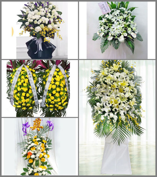 福建泉州南安市霞美镇白事花篮预定