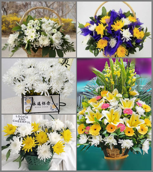 福建泉州南安市霞美镇白事提篮配送